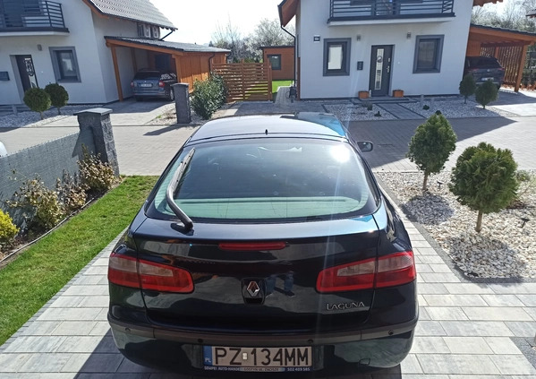 Renault Laguna cena 5900 przebieg: 163500, rok produkcji 2004 z Jastrzębie-Zdrój małe 106